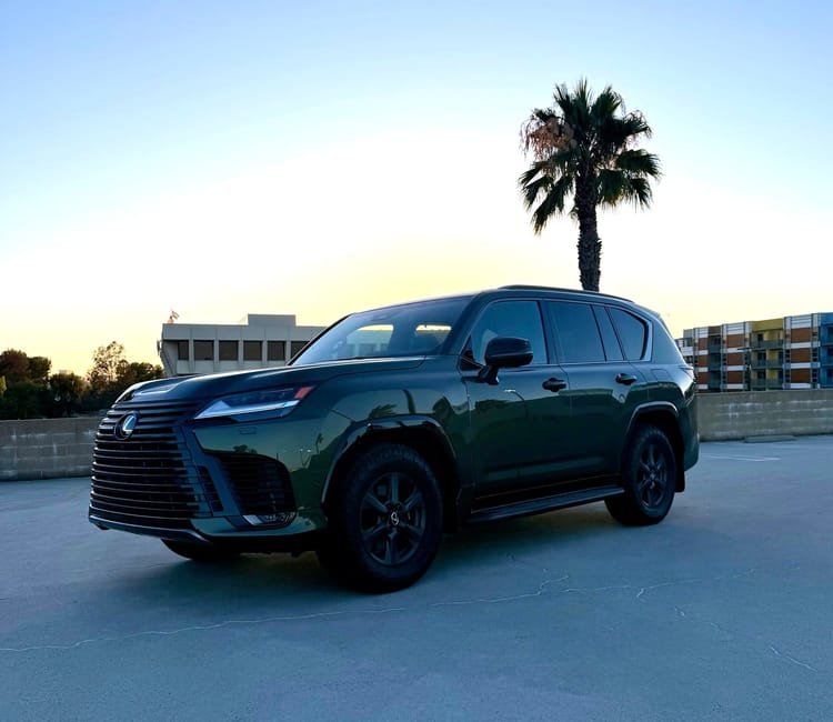 Penalty Box No More: Toyota and Lexus Crack the Dad Car Code