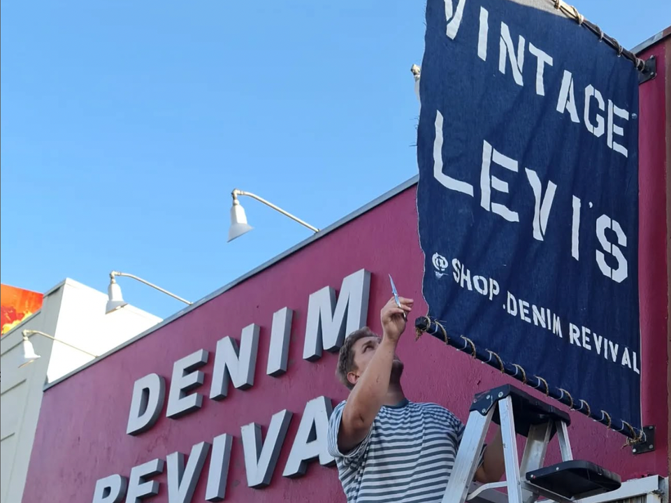 This Town Runs on Denim.