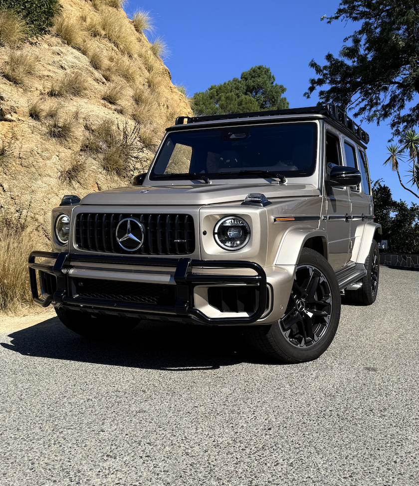 Three Weeks, Three G-Wagens: In Search of One Perfect Thing